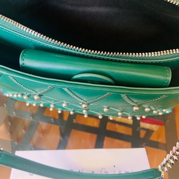 Roberto Cavalli “Jolie” Green Shopping Bag - Picture 7 of 11